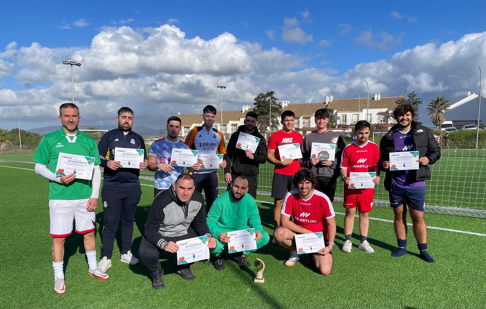 La Casa Regional de Ceuta en Algeciras y la Asociación Héroes Magos organizan un partido benéfico